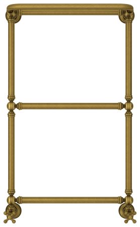 Полотенцесушитель водяной "Ренессанс 1386" 860х500 (Состаренная БРОНЗА), артикул 05-0281-8650