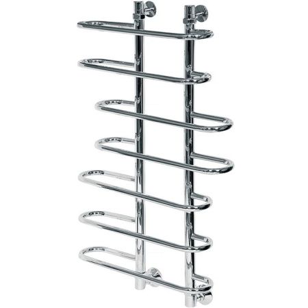 Водяной полотенцесушитель Ника Mix Лагуна 100x60 Хром