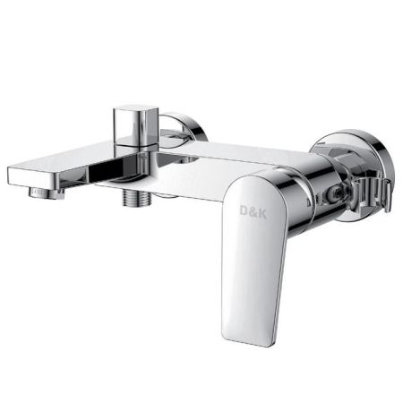 Смеситель для ванны D&K Lessing Rhein DA1323201 Хром, артикул DA1323201