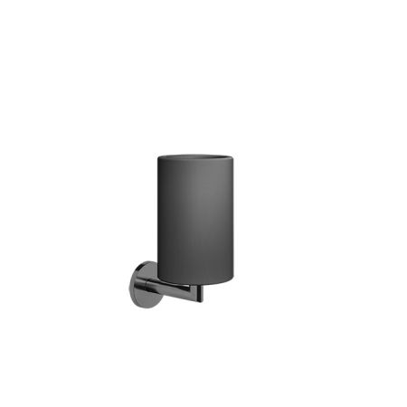 Gessi Tondo Стакан настенный черный, цвет: Black XL, артикул 63608#299