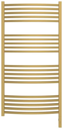 Полотенцесушитель электрический АРКУС 3.0 1200х600 МЭМ правый (Матовое золото), артикул 032-5705-1260