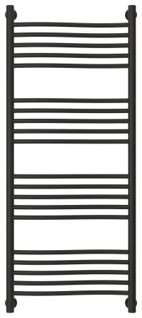 Полотенцесушитель водяной "ФЛЮИД+" 1200х500 (МУАР Темный Титан), артикул 15-0222-1250