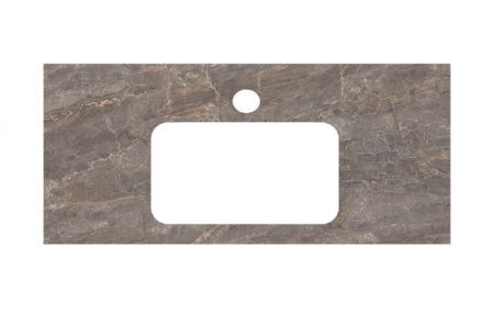 Спец. изделие декоративное из керамогранита Парнас 100, коричневое, артикул PL3.SG570002R\100