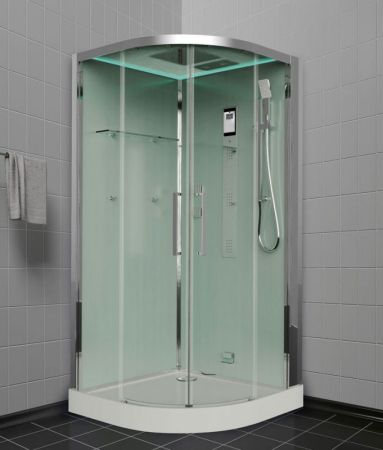 Душевая кабина Timo Impi 100x100 H-517 с гидромассажем, артикул H-517