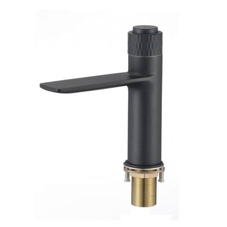 Смеситель для раковины Savol S-601810H, черный, артикул S-601810H