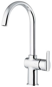 Смеситель Elly для кухни, цвет хром