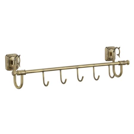 Планка с крючками Savol S-006475, бронза, артикул S-006475