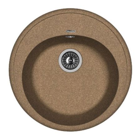 Кухонная мойка Florentina Лотос-510 20.290.B0510 Антрацит, артикул 20.290.B0510.302