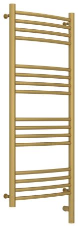 Полотенцесушитель электрический "БОГЕМА 3.0" 1000х400 / МЭМ правый (Матовое золото), артикул 032-5803-1040