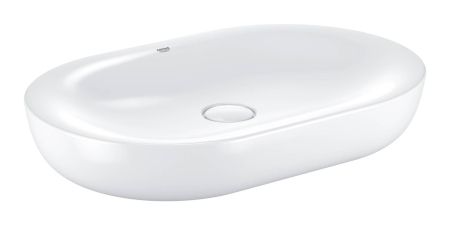 Раковина свободностоящая GROHE Essence Ceramic, 60 см, альпин-белый (3960800H), артикул 3960800H