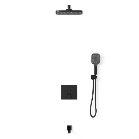 Душевой комплект VSFW-4311MB встраиваемый, 3 режима, черный, артикул VSFW-4311MB