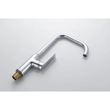 Смеситель для кухни Knotlor KN-61, хром, артикул KN-61