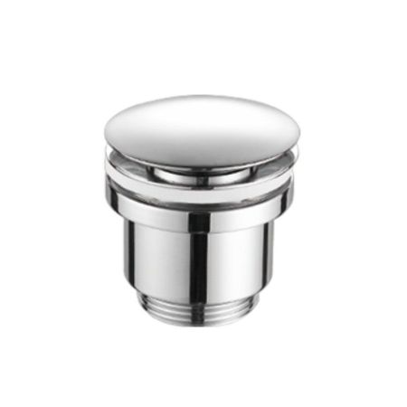 Донный клапан Haiba HB64, хром, артикул HB64