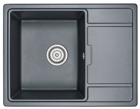 Кухонная мойка Granula 6503, ШВАРЦ, артикул 6503, ШВАРЦ