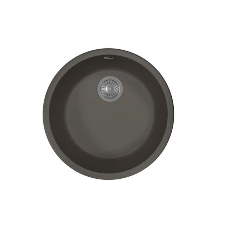 Кухонная мойка Florentina ВЕГА 22.425.D0440.302, антрацит, артикул 22.425.D0440.302