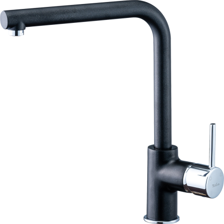 Rivelato Смеситель для кухни Vico Г-обр. D-35мм antracite cromo арт., артикул 9021608 antracite cromo