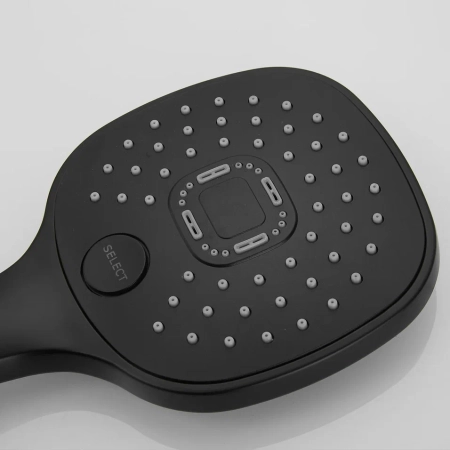 Душевая система встраиваемая Rose R2835H, черный, артикул R2835H