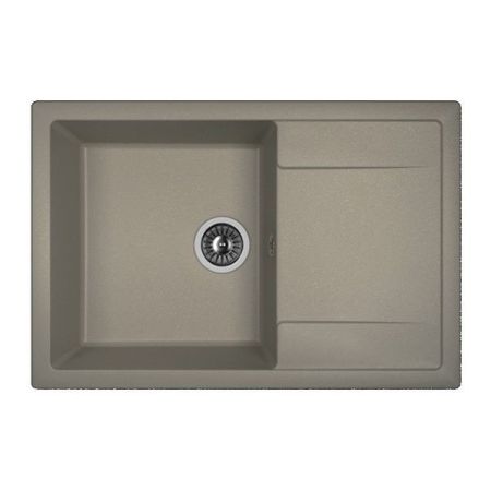 Кухонная мойка Dr. Gans ТЕХНО 25.030.D0760.410, везувий, артикул 25.030.D0760.410