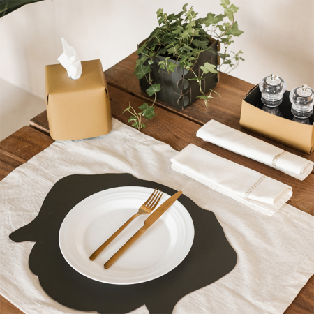 ADJ Костер детский Dog, 12x12 см., цвет: серый/черный, артикул 0014.03/01