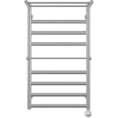 Электрический полотенцесушитель Terminus Хендрикс плюс П9 500x896 4660059921266 с полкой Хром, артикул 4660059921266