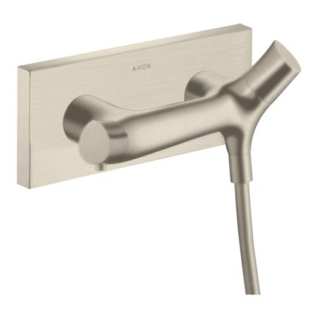 AX Starck Organic Термостат для душа , цвет шлифованный никель