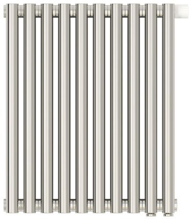 Отопительный радиатор ЭСТЕТ-11 н/ж EU50 500х450 / 10 сек (САТИН)