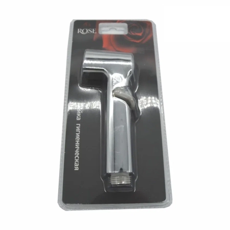 Гигиеническая лейка Rose RH81, хром, артикул RH81