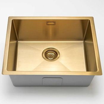 Кухонная мойка Grandex Aqua Proline 3002061, золото
