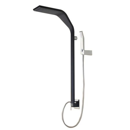 Душевая система Webert Wolo WO660302564, хром/черный, артикул WO660302564