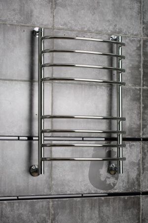 Водяной полотенцесушитель Тругор Идеал 2 НП 80x40 Хром, артикул Идеал2/нп8040