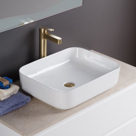 Раковина накладная BELBAGNO BB1304, артикул CZR-SC-Bi