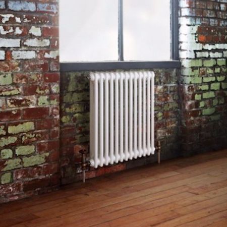 Стальной радиатор Arbonia 2057/16 16 секций с боковым подключением, артикул 2057/16