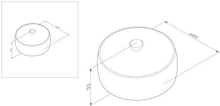 A3021000 Sensation, Шкатулка для украшений, маленькая, хром, шт A3021000 Sensation, Шкатулка для украшений, маленькая, хром, шт