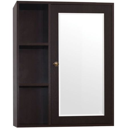 Зеркало-шкаф Style Line Кантри 65, Венге, артикул ЛС-00000031