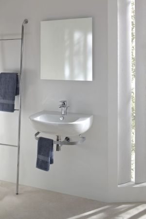 E4755G-00 раковина ODEON UP /56x37/ (бел)