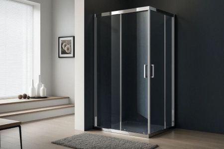 Душевой уголок Royal Bath RB HPD-T-CH 110х70х200 (прозрачное), артикул RB7110HPD-T-CH