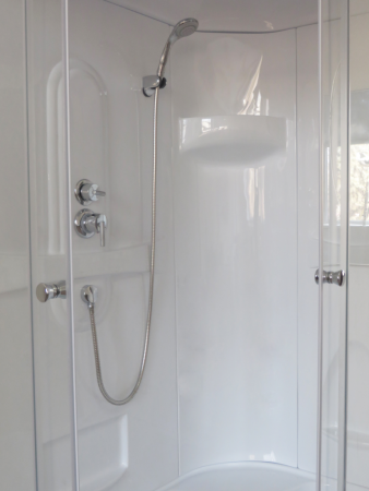 Душевая кабина Royal Bath  RB 8100BP1-M (матовое) правая, артикул RB8100BP1-M-R