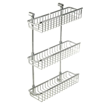 COMPLEMENTI Решетка большая тройная L40xP15xH60 см., хром, артикул 22037