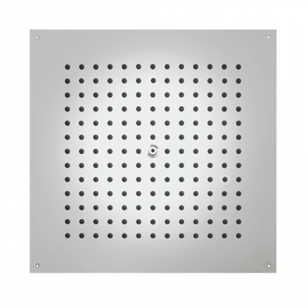 BOSSINI DREAM-CUBE  Верхний душ 470 x 470 mm, цвет: сатинированная нержавеющая сталь, артикул H38459.075