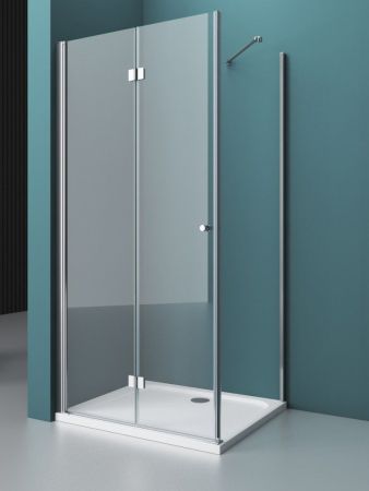 Душевой уголок BELBAGNO ALBANO-ASH-1, артикул ALBANO-ASH-1-90/100-C-C