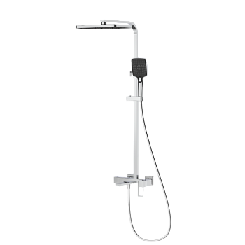 Душевая система со смесителем DQ Dortmund хром (DA1713701)
