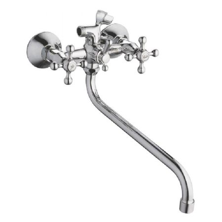 Смеситель для ванны Cron CN2208, хром