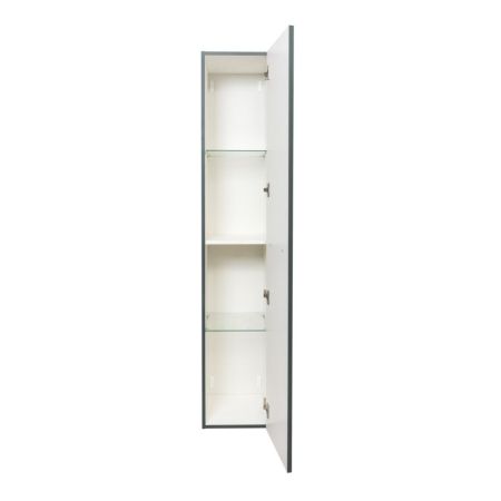 Пенал подвесной La Fenice Elba FNC-05-ELB-G-30, серо-зеленый, артикул FNC-05-ELB-G-30