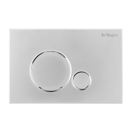 Кнопка смыва BelBagno SFERA, цвет-хром глянцевый, артикул BB015-SR-CHROME