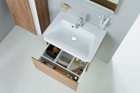 Тумба под раковину Ravak SD 10° 65 белая глянцевая, артикул X000000736