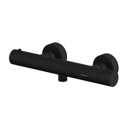 Смеситель термостатический для душа WHITECROSS Y Y1246BL (черный мат), артикул Y1246BL