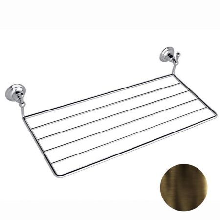 Nicolazzi Accessori Полочка для полотенец .цвет: тёмная бронза, артикул 1499DB