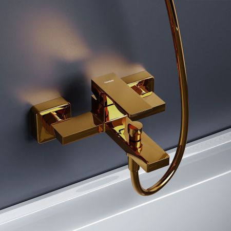 531000600 Gala, смеситель для ванной и душа, золото, артикул 531000600