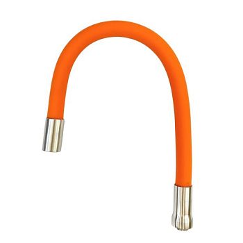 Гибкий излив для кухонного смесителя Savol S-CG08L, апельсин