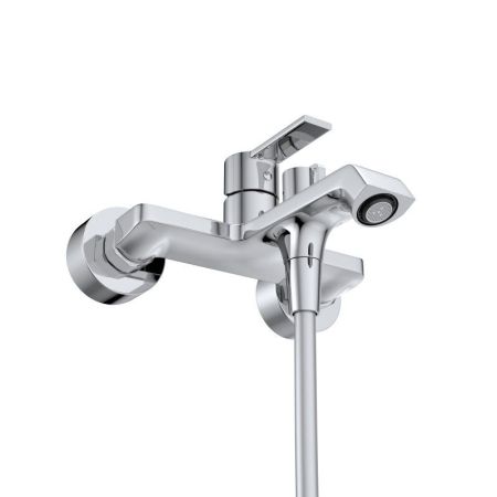 AURORA Комплект смесителей для ванной - смеситель для ванны и смеситель для раковины, артикул AURORA-VASM/LVM-CRM